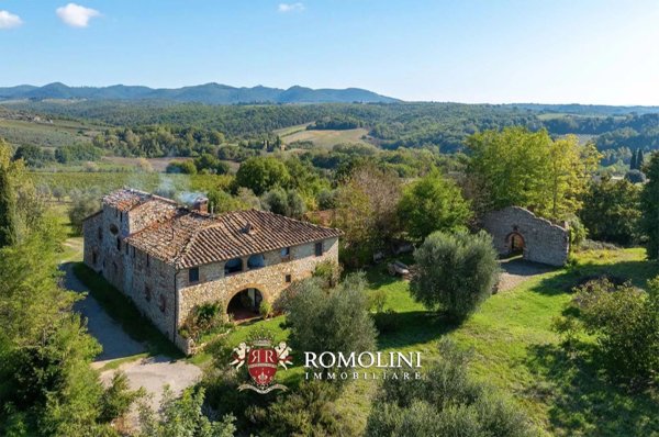 casa indipendente in vendita a Gaiole in Chianti in zona Badia a Coltibuono