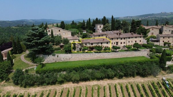 appartamento in vendita a Gaiole in Chianti