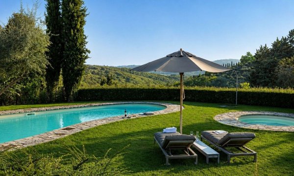 appartamento in vendita a Gaiole in Chianti in zona Galenda