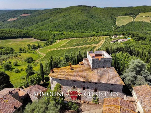 intera palazzina in vendita a Gaiole in Chianti