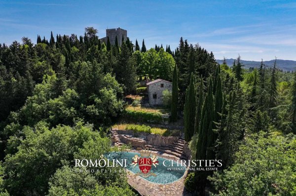 villa in vendita a Gaiole in Chianti