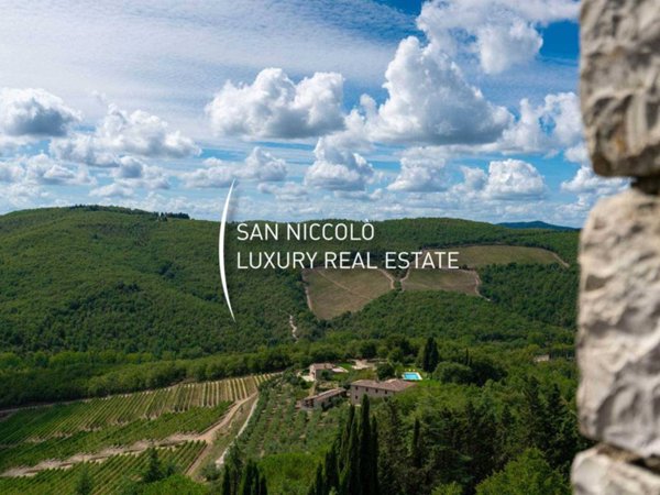 villa in vendita a Gaiole in Chianti