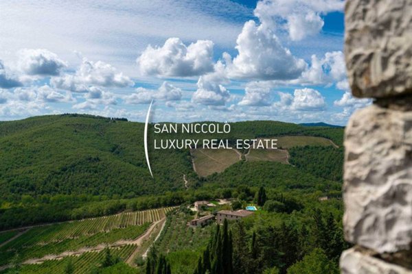 villa in vendita a Gaiole in Chianti