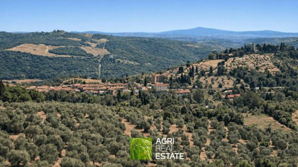 terreno edificabile in vendita a Gaiole in Chianti in zona Lecchi