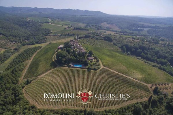 azienda agricola in vendita a Gaiole in Chianti