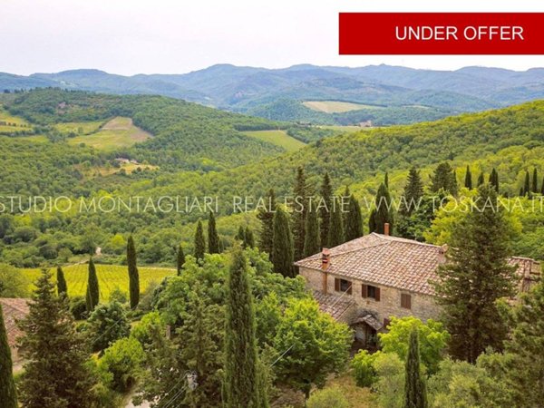 casa indipendente in vendita a Gaiole in Chianti