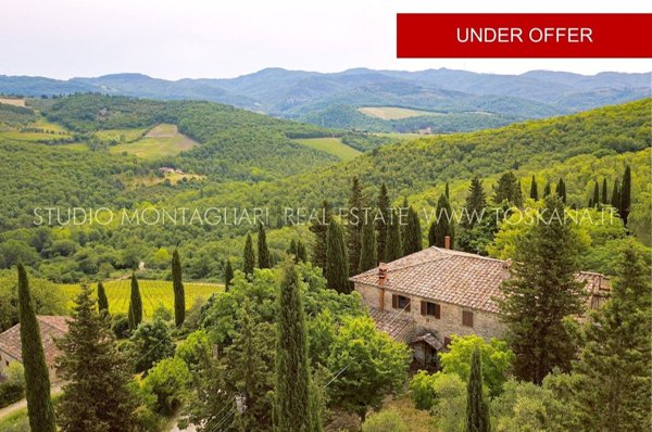 casale in vendita a Gaiole in Chianti