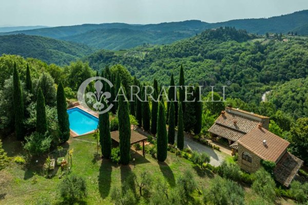casa indipendente in vendita a Gaiole in Chianti in zona Vertine