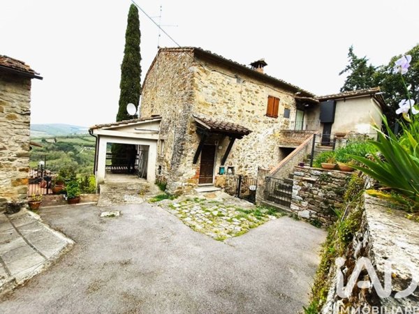 casa indipendente in vendita a Gaiole in Chianti in zona Barbischio