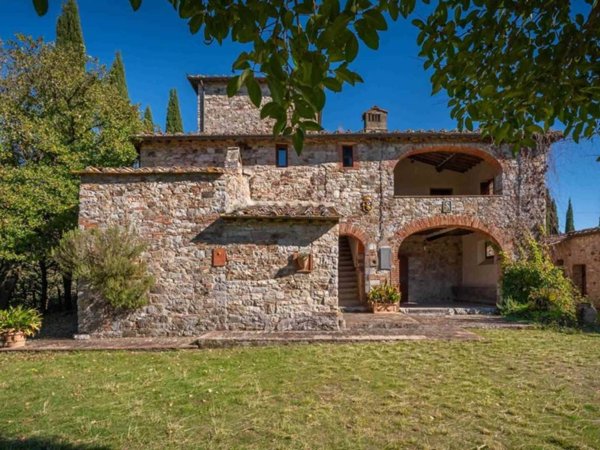 casa indipendente in vendita a Gaiole in Chianti
