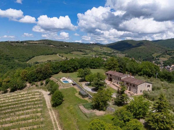 casa indipendente in vendita a Gaiole in Chianti in zona Barbischio