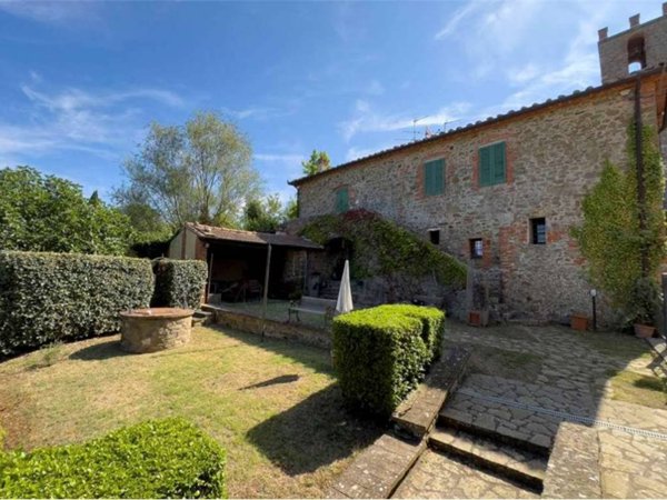 casa indipendente in vendita a Gaiole in Chianti