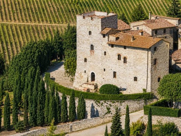 villa in vendita a Gaiole in Chianti in zona Badia a Coltibuono