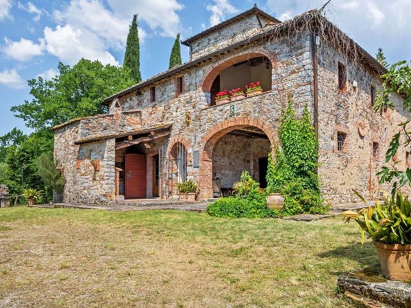 casa indipendente in vendita a Gaiole in Chianti in zona San Regolo