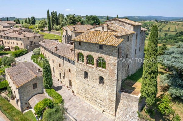 villa in vendita a Gaiole in Chianti in zona Badia a Coltibuono