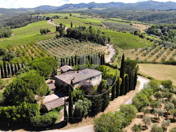 casa indipendente in vendita a Gaiole in Chianti in zona Colle