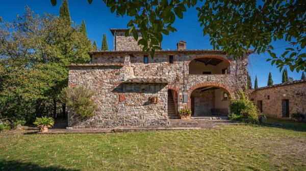 casa indipendente in vendita a Gaiole in Chianti