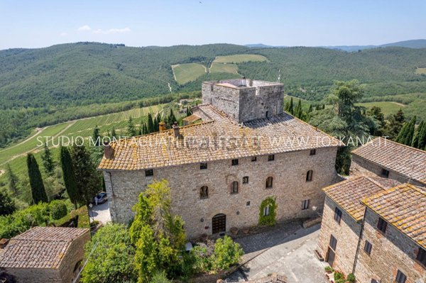villa in vendita a Gaiole in Chianti in zona Badia a Coltibuono