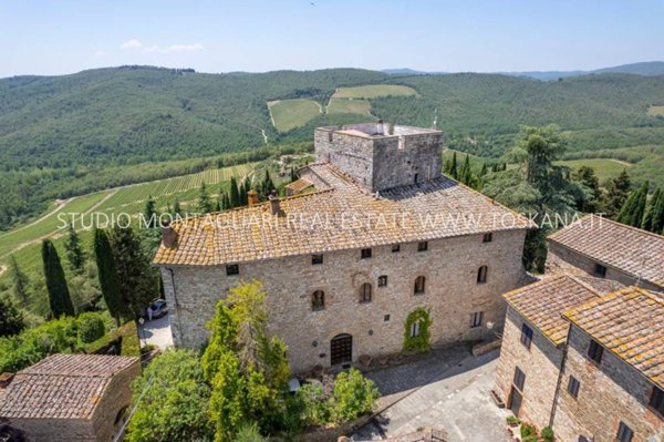 villa in vendita a Gaiole in Chianti in zona Badia a Coltibuono