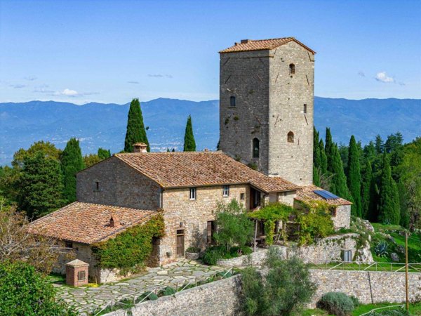 casa indipendente in vendita a Gaiole in Chianti in zona Montegrossi
