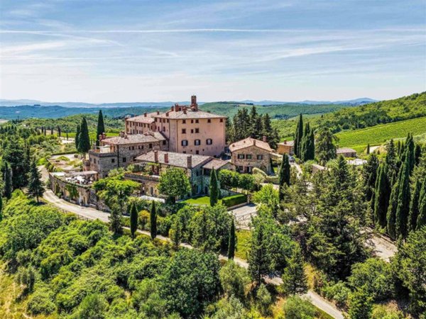 casa indipendente in vendita a Gaiole in Chianti in zona Vertine
