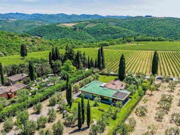 casa indipendente in vendita a Gaiole in Chianti in zona San Sano