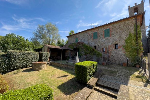 casa indipendente in vendita a Gaiole in Chianti in zona San Vincenti