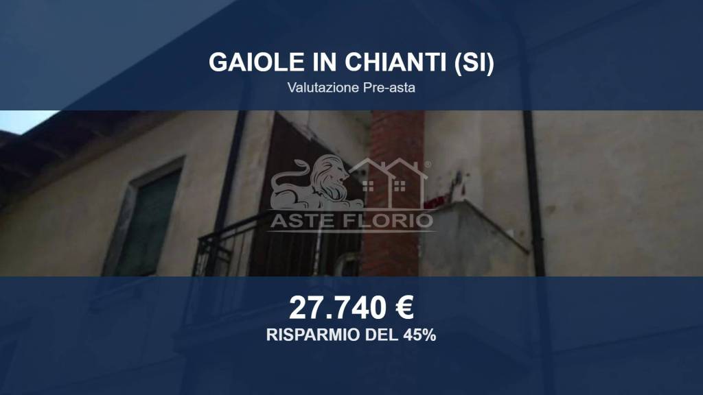 appartamento in vendita a Gaiole in Chianti in zona San Polo