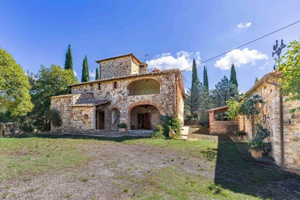 casa indipendente in vendita a Gaiole in Chianti in zona Badia a Coltibuono