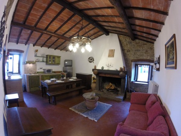 appartamento in vendita a Gaiole in Chianti in zona Starda