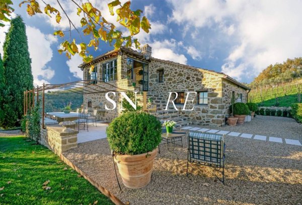 casa indipendente in vendita a Gaiole in Chianti in zona Badia a Coltibuono