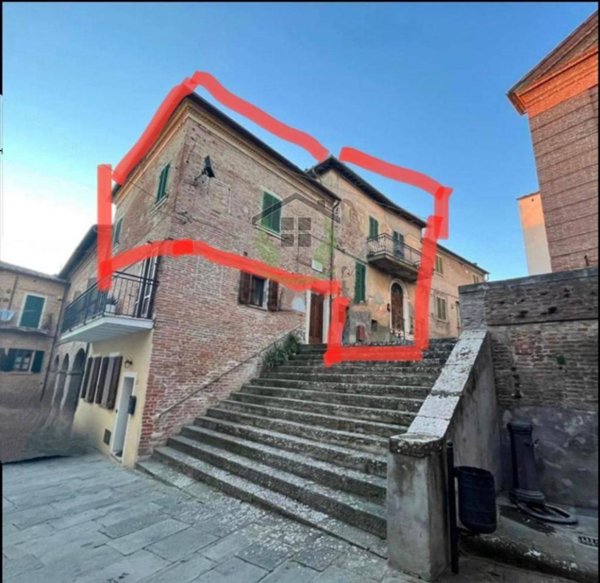 casa indipendente in vendita a Montepulciano in zona Valiano