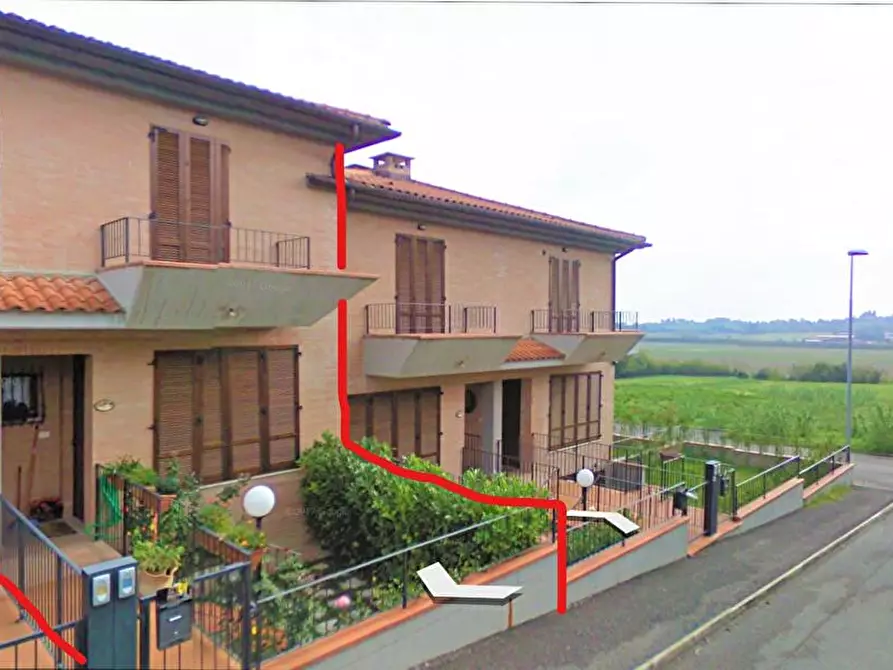 casa indipendente in vendita a Montepulciano in zona Abbadia