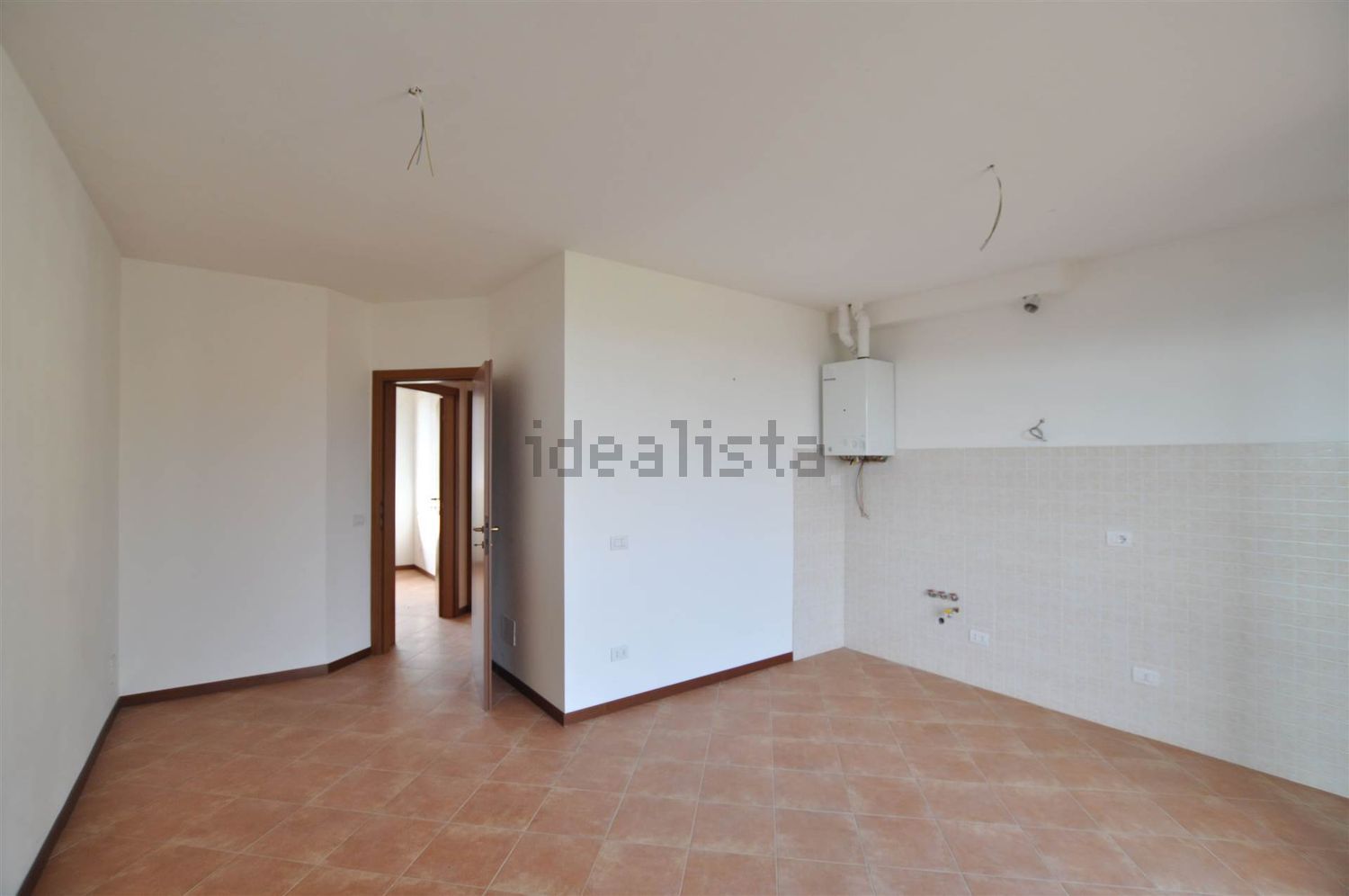 appartamento in vendita a Montepulciano in zona Abbadia