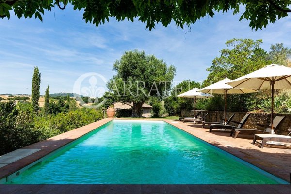 casa indipendente in vendita a Montepulciano