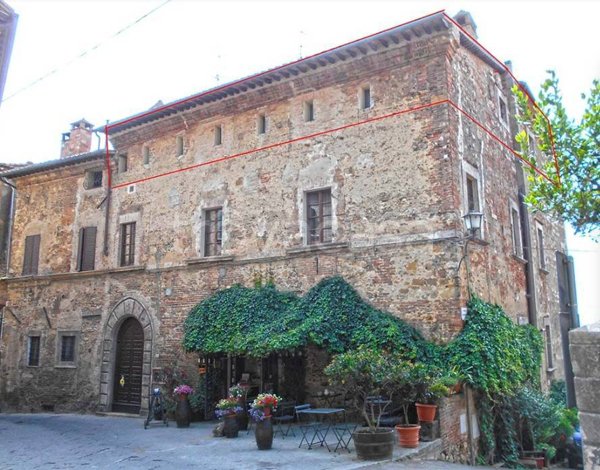 appartamento in vendita a Montepulciano