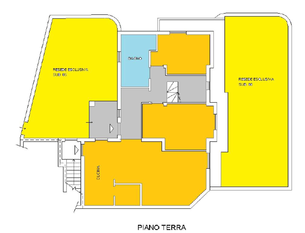 casa indipendente in vendita a Montepulciano in zona Sant'Albino