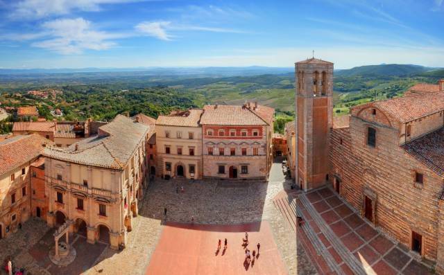 intera palazzina in vendita a Montepulciano