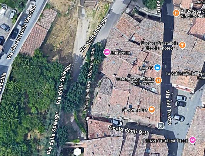appartamento in vendita a Montepulciano