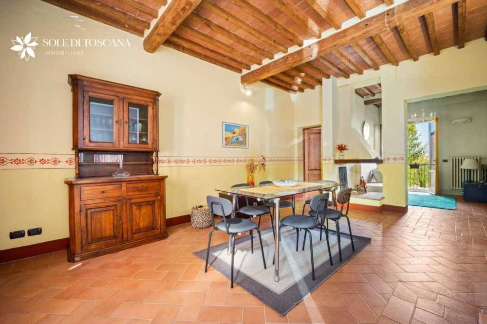 appartamento in vendita a Montepulciano in zona Abbadia