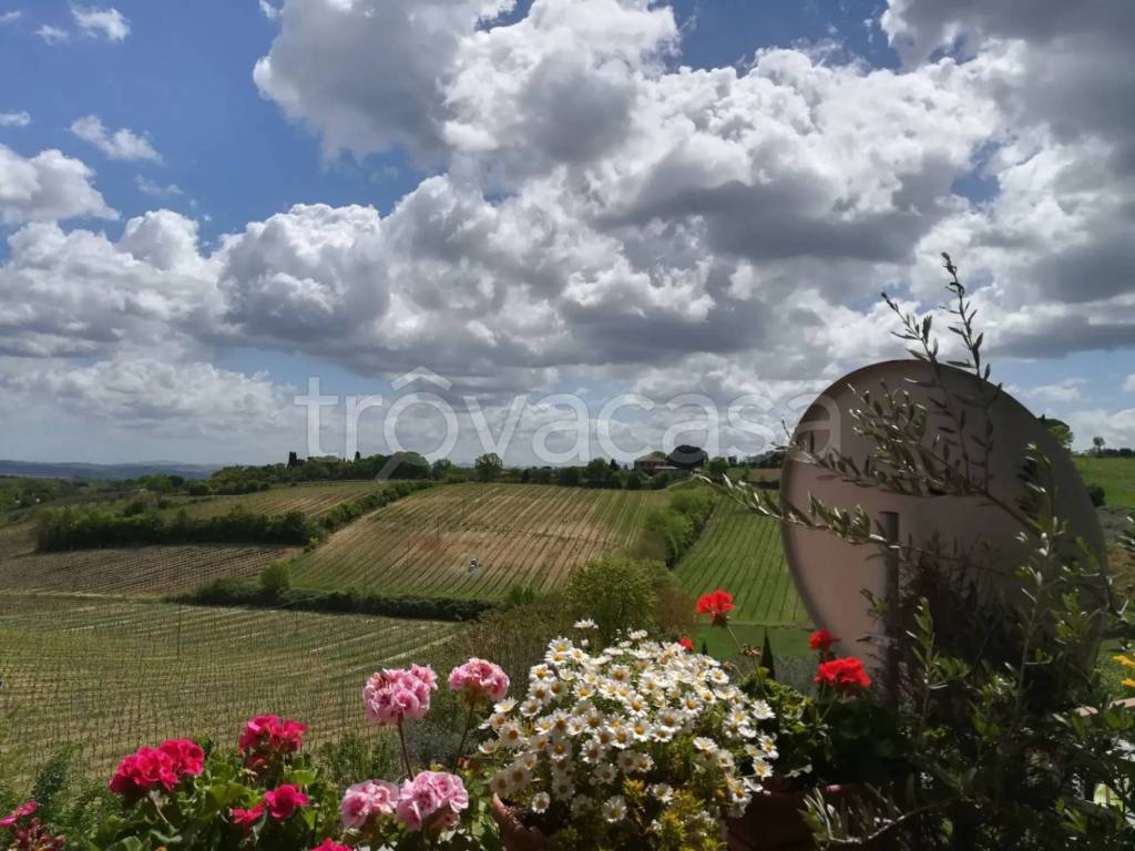 appartamento in vendita a Montepulciano in zona Gracciano