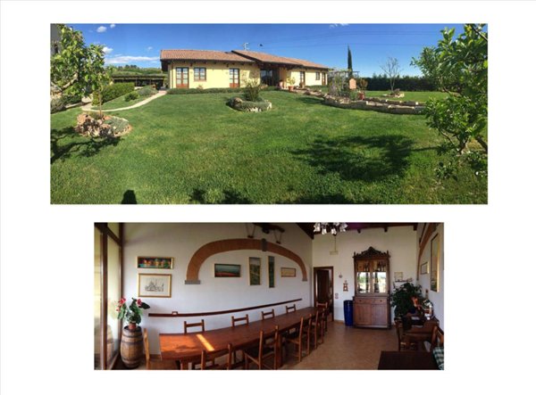 casa indipendente in vendita a Montepulciano in zona Valiano