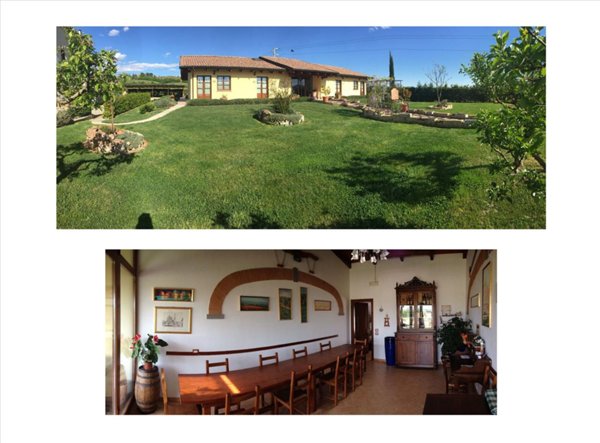 casa indipendente in vendita a Montepulciano in zona Valiano
