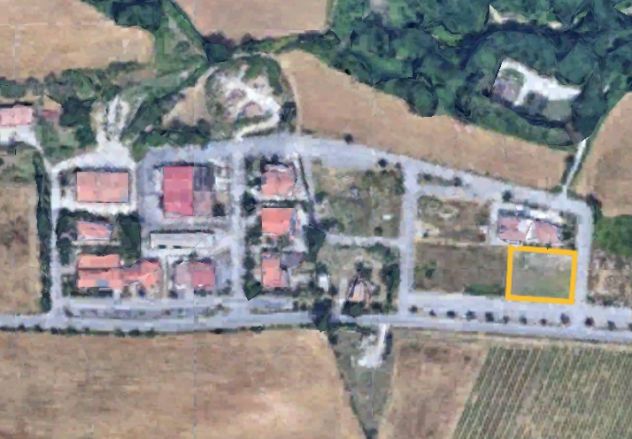 terreno edificabile in vendita a Montepulciano in zona Sant'Albino