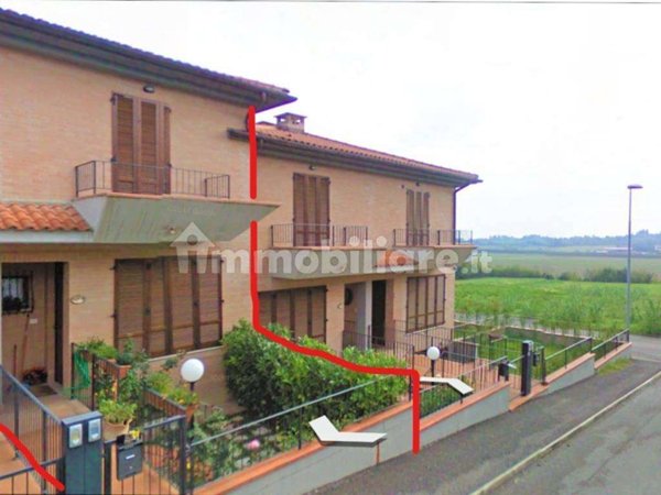 casa indipendente in vendita a Montepulciano in zona Abbadia
