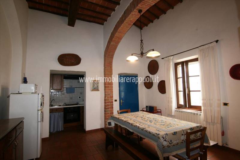 appartamento in vendita a Montepulciano in zona Abbadia