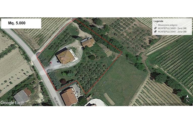 casa indipendente in vendita a Montepulciano in zona Abbadia