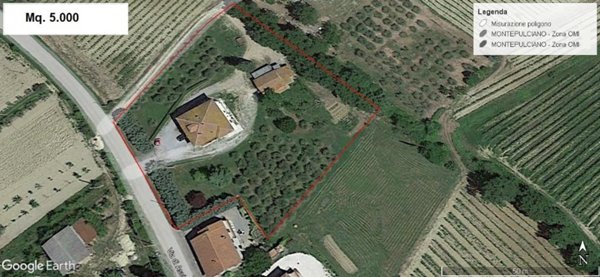 casa indipendente in vendita a Montepulciano in zona Abbadia