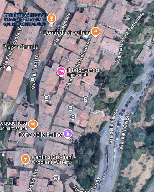 appartamento in vendita a Montepulciano