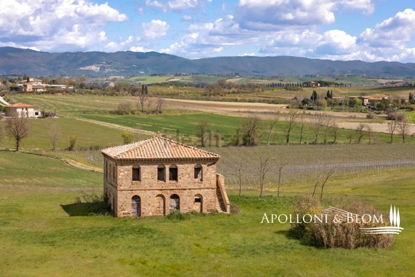 casa indipendente in vendita a Montepulciano in zona Abbadia